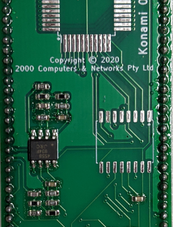 Konami 054544 Module