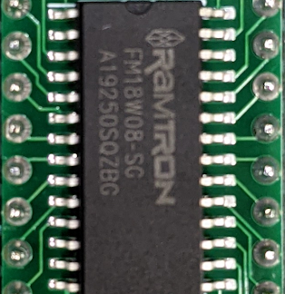 62256 NVRam Battery Eliminator