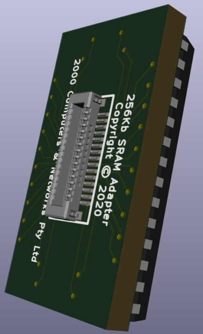 SRAM universal top board