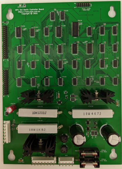 WPC Dot Matrix Controller Board