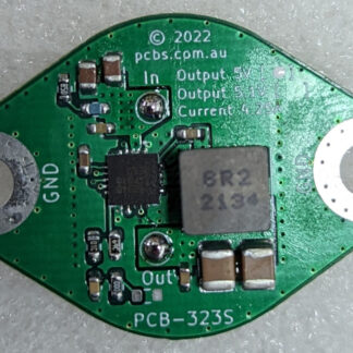 Switch-mode LM323K TO-3 5V 4.25A regulator