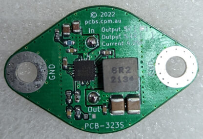 Switchmode LM323K TO-3 5.1V 4.25A Switching Regulator