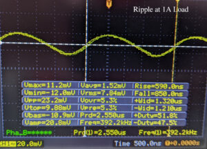 Switchmode LM323K TO-3 5.1V 4.25A Switching Regulator 5 ripple voltage 1A